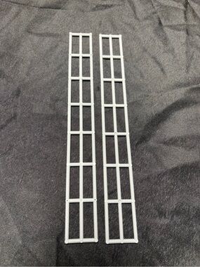 2 LEGO 47996 Boat Mast Rigging 28x3 Light Bluish Grey UCS Falcon 10179 75192